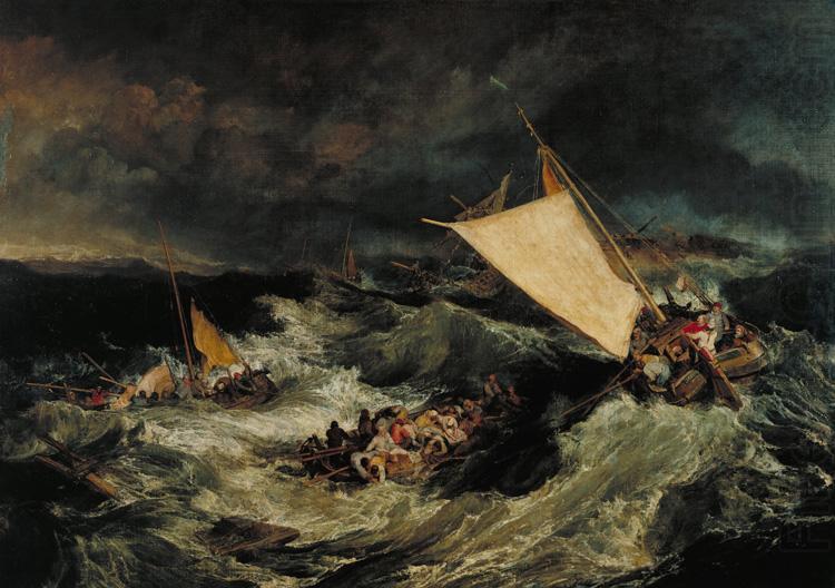 The Shipwreck (mk31), Joseph Mallord William Turner